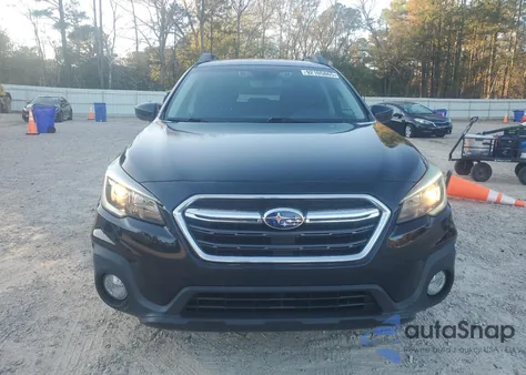 2019 Subaru Outback 2.5I Premium из США, поврежденный, VIN 4S4BSAFC7K3387363